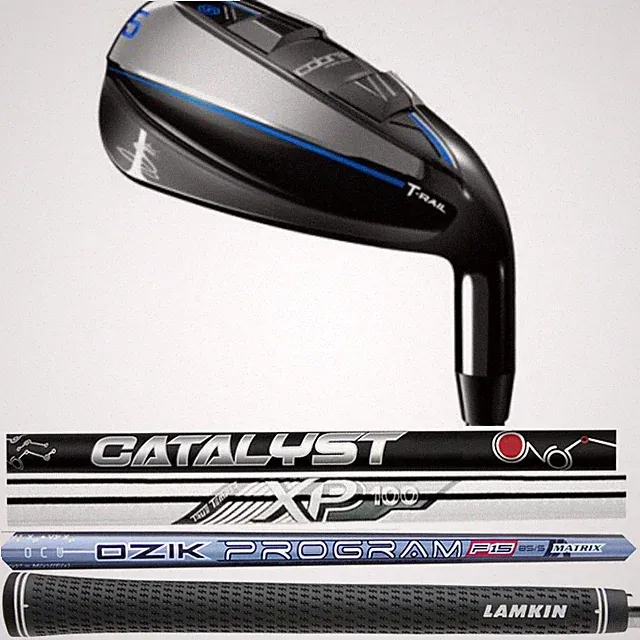 Build a Custom Cobra T-Rail 2 Iron or Wedge