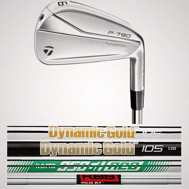 Build a Custom TaylorMade 2021 P790 Iron or Wedge