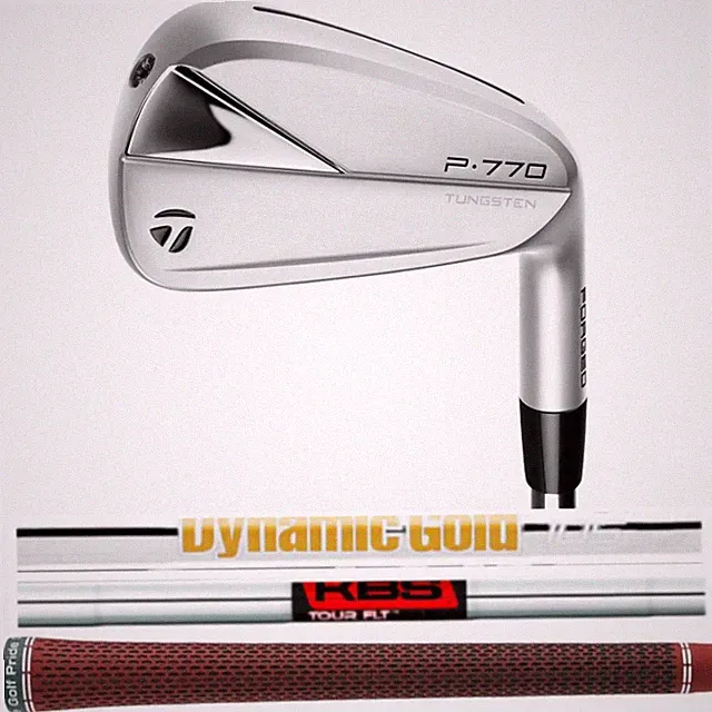 Build a Custom TaylorMade 2023 P770 Single Iron or Wedge