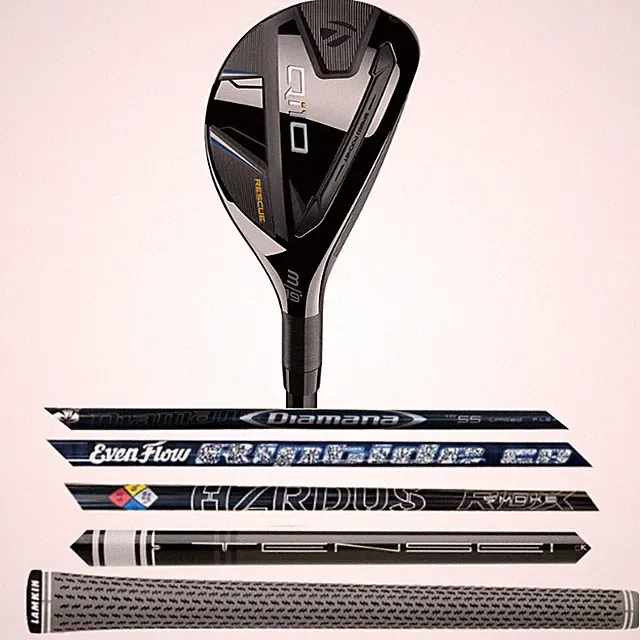 Build a Custom TaylorMade Qi10 Rescue
