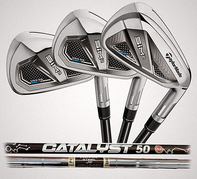 Build a Custom TaylorMade Sim 2 Max OS Iron
