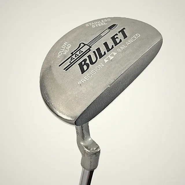 Bullet .444 Mallet Putter Cadillac Promo Precision Balanced Steel 35” RH