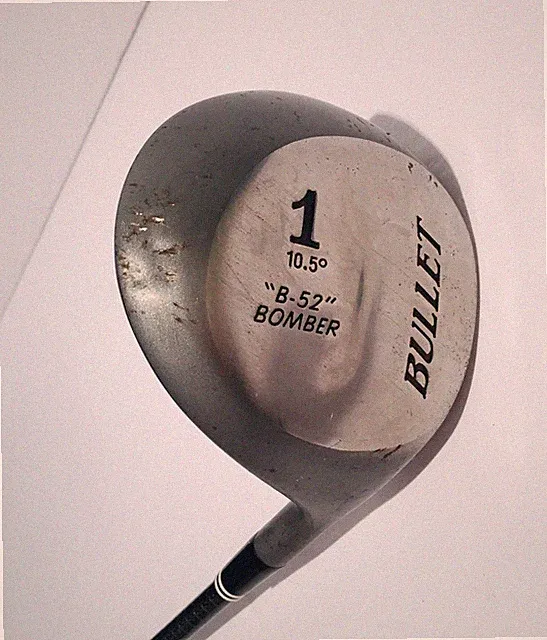 Bullet “B-52” 10.5° Degree Driver Graphite Shaft Right Handed 44.5”