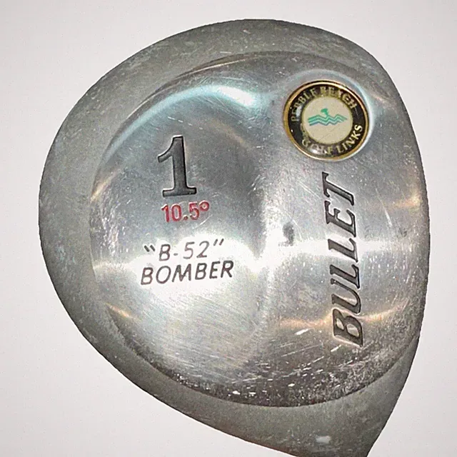 Bullet B-52 Bomber 10.5° Driver Bullet Light Steel 43.5” RH PEBBLE BEACH BADGE