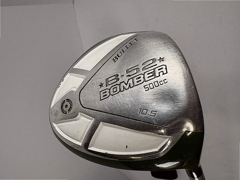 Bullet B-52 Bomber 500cc Driver 10.5° Golf Club Uniflex Graphite RH