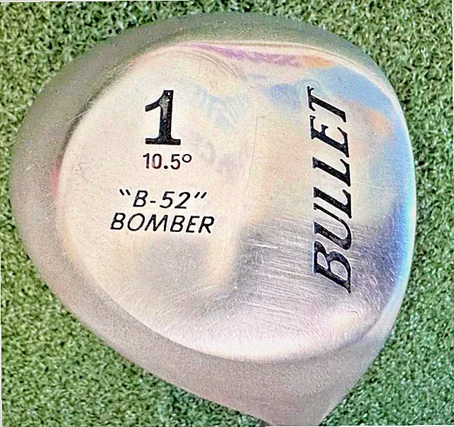 Bullet "B-52" Bomber Driver 10.5* / RH / Stiff Graphite ~44.25" NEW GRIP/ pm9269
