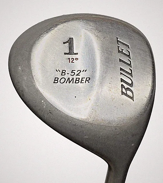 Bullet B-52 Bomber Driver 12* RH Ladies Flex DDP Boron Graphite 42.5" New Grip