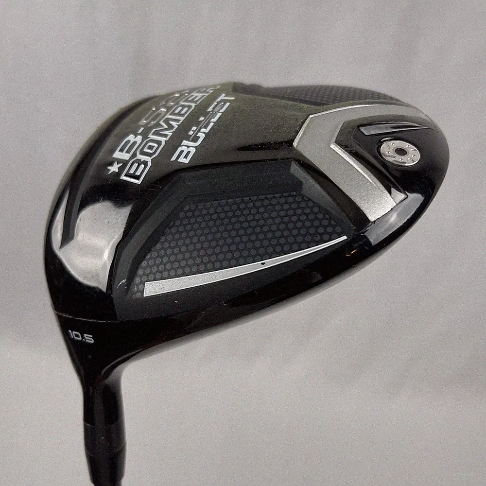 Bullet B-52 Bomber Driver Men 10.5 Degree Left Hand Black Good 460cc Graphite