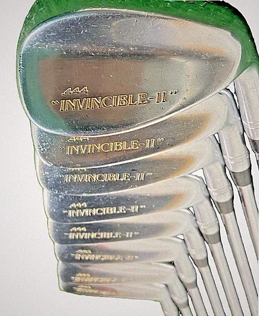 Bullet Golf Vintage Blade .444 Invincible-II Iron Set 3-9,SW + Extra Hb PW,GW RH