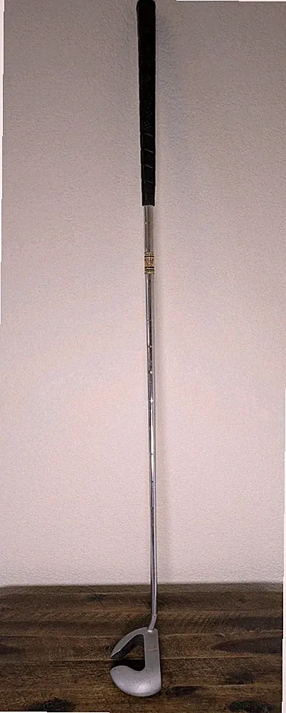 Bullet Hollow Point Jumbo Mallet Putter 35" RH Milled Face True Temper Steel
