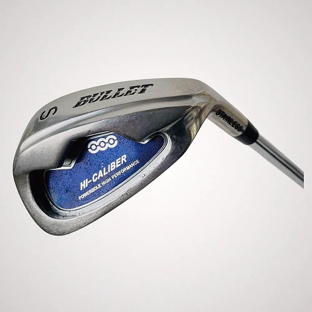 Bullet Sand Wedge Hi-Caliber Performance Steel Shaft Tour Velvet Grip 36.5" RH