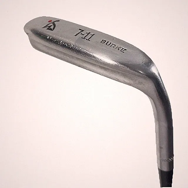 Burke 7-11 Heel Shafted Blade Putter Steel 34.5" RH