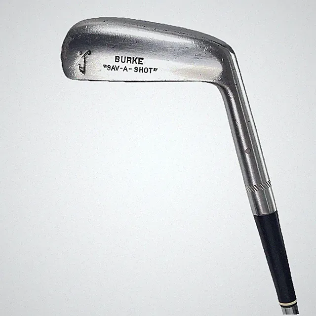 Burke Sav-A-Shot Chip Iron Chipper Heel Shafted Steel 35" RH