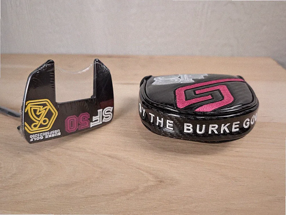 Burke SF50 Putter 34in Black