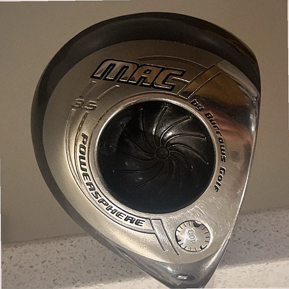 Burrows Mac Powersphere Hotface Driver