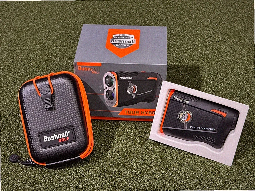 BUSHNELL GOLF TOUR HYBRID RANGEFINDER
