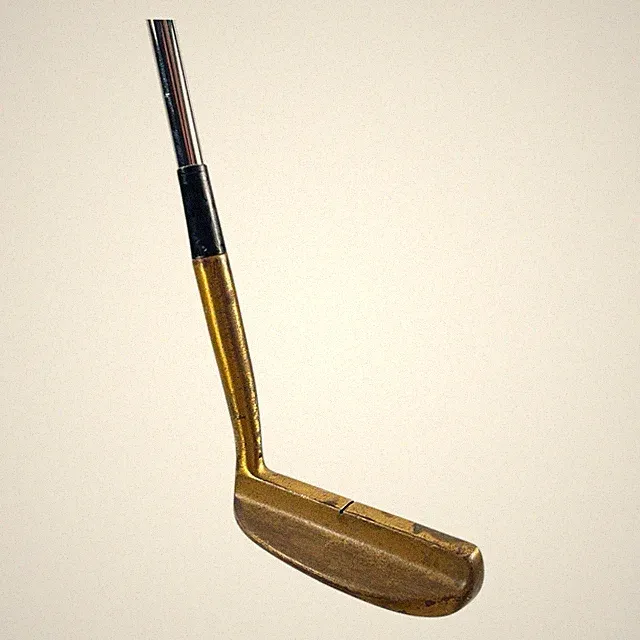 Butchart Nicholls 111 Putter Blade True Temper Steel Shaft 35" Right-Handed