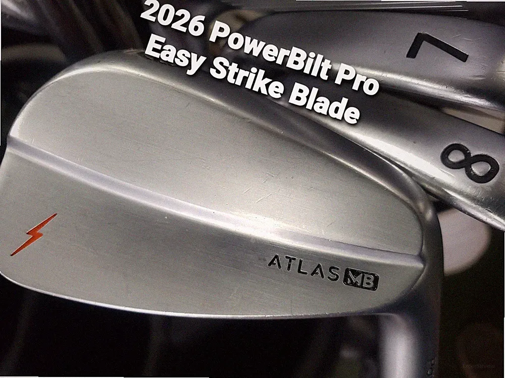 C.Good Cd. Tour Issue PowerBilt Atlas MB 5-PW D3 5=38.25" Free L&L Lamkin 2w