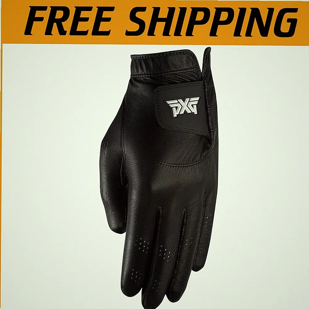 Cabretta Leather Golf Glove - Tour Proven Grip
