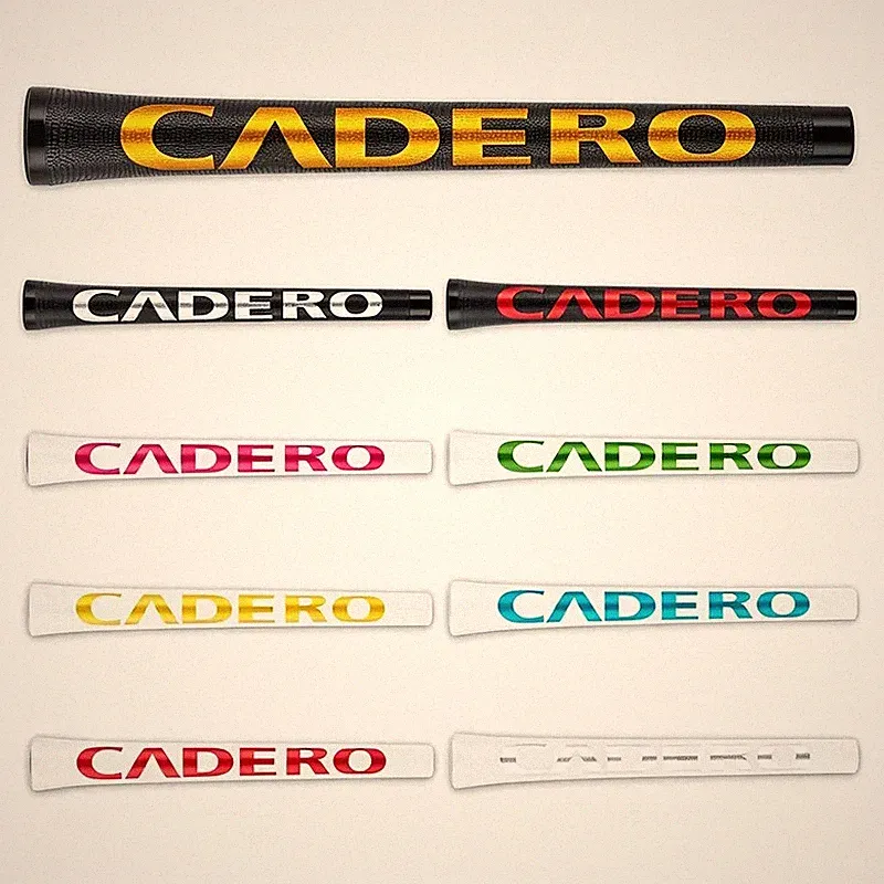 CADERO 13Pcs Golf Grip Set Standard Size Men's Comfortable Non-Slip Golf Grips