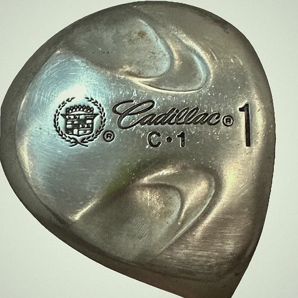 Cadillac C-1 Driver Cadillac Regular Flex Steel Shaft 43.5” RH LAMKIN grip