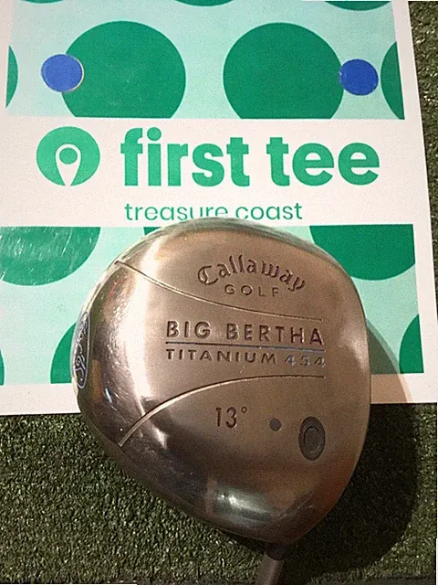 Calaway Ladies Big Bertha Titanium 454 13* Driver Harrison Tour Graphite (44”)