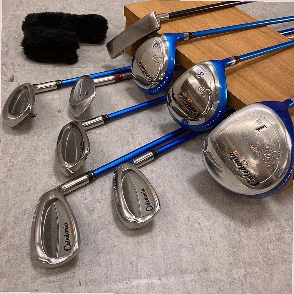 Caledonia HONMA GOLF Women's Golf Club Set 9pcs Right Handed Flex L