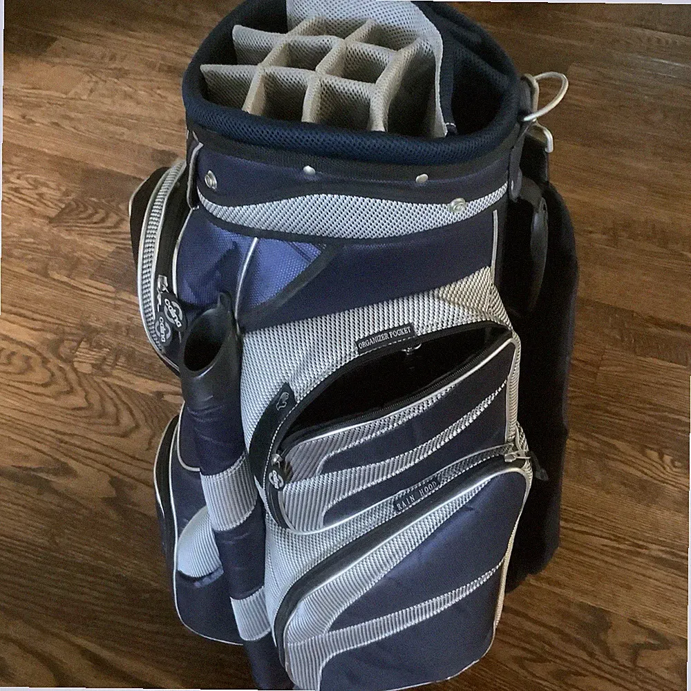 Calina Men’s Golf Bag : 13 Way Divider / Many Pockets