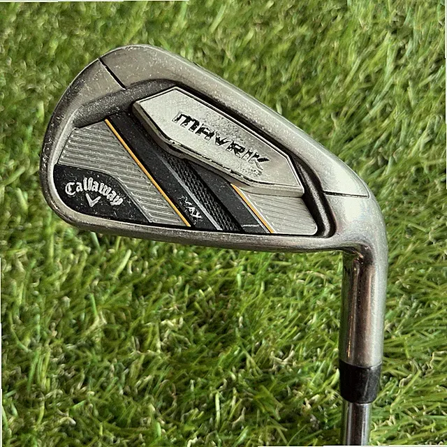 Callawa Mavrik Max 6 Iron Single Steel Elevate 95 Stiff Right 38"