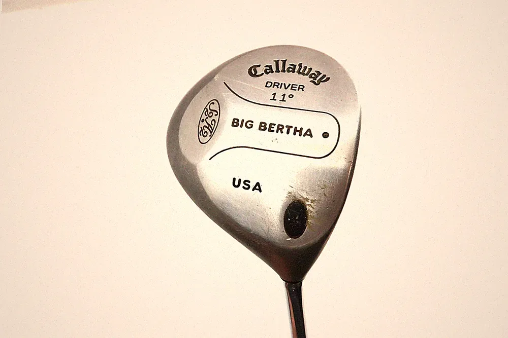 Callaway 11 Degree Big Bertha Driver golf club, RH Right Hand, True Temper shaft