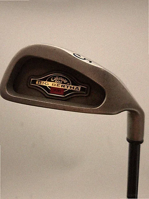 CALLAWAY 1990S BIG BERTHA 5 IRON REG RCH 96 38" GOOD