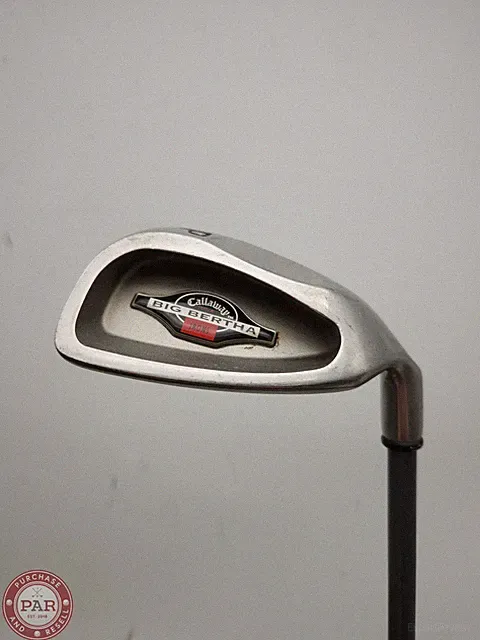 CALLAWAY 1990S BIG BERTHA WEDGE LIGHT CALLAWAY RCH 90 35" GOOD
