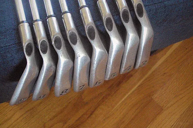 Callaway 1994 Big Bertha irons 3-PW Memphis 10 uniflex steel std length