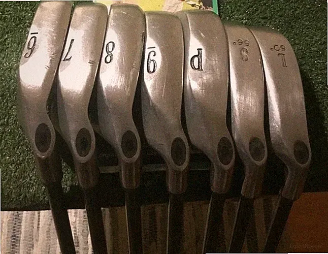 Callaway 1996 Big Bertha Irons Set (6-PW-SW-LW) Regular RCH 96 Graphite Shafts