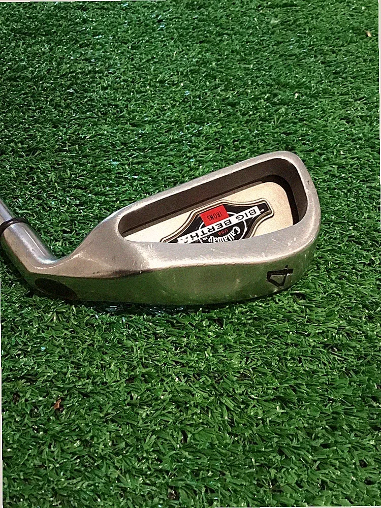 Callaway 1996 Big Bertha Single Golf 4 Iron w/ Memphis 10 Steel Stiff Shaft