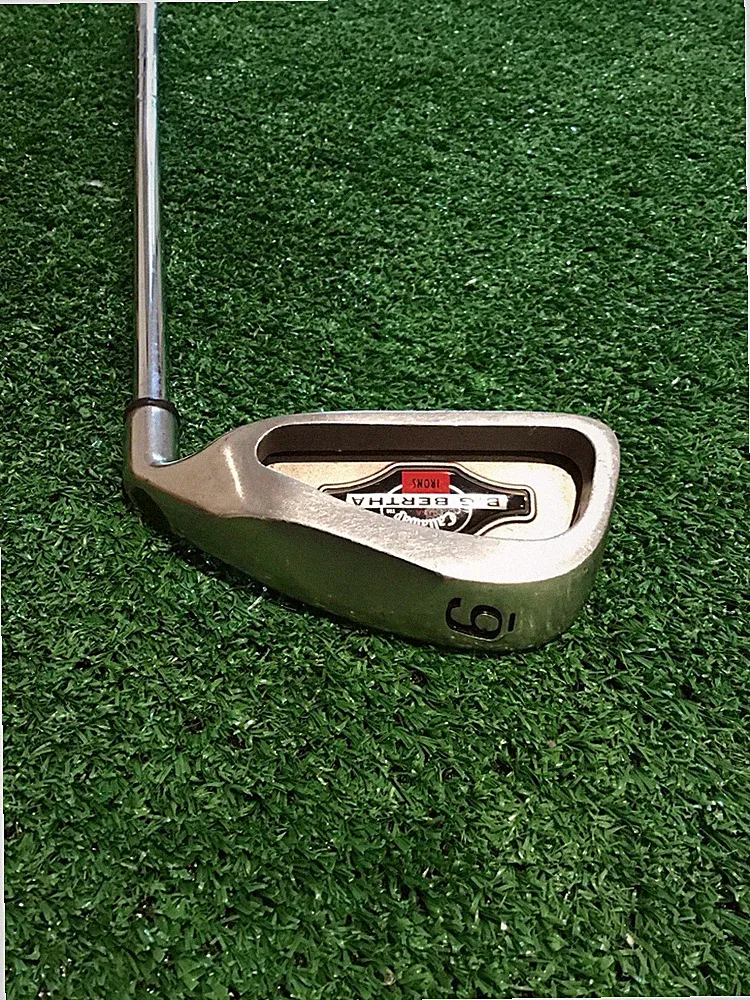 Callaway 1996 Big Bertha Single Golf 6 Iron w/ Memphis 10 Steel Stiff Shaft