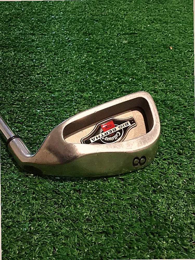 Callaway 1996 Big Bertha Single Golf 8 Iron w/ Memphis 10 Steel Stiff Shaft