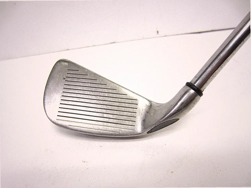 CALLAWAY #2 IRON SINGLE CLUB, S2H2, RH, TRUE TEMPER STEEL SHAFT, LAMKIN GRIP