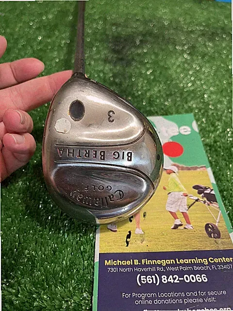 Callaway 2004 Big Bertha 3 Wood Uniflex Steel Shaft