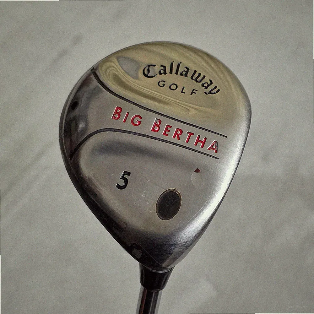 Callaway 2004 Big Bertha 5 Fairway Wood Mens RH Steel Uniflex Shaft Golf Club