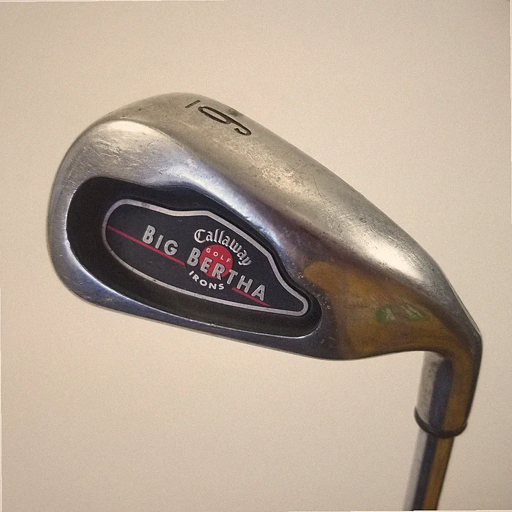 Callaway 2004 Big Bertha Single 6 Iron Uniflex Steel Shaft 38.5” - RH