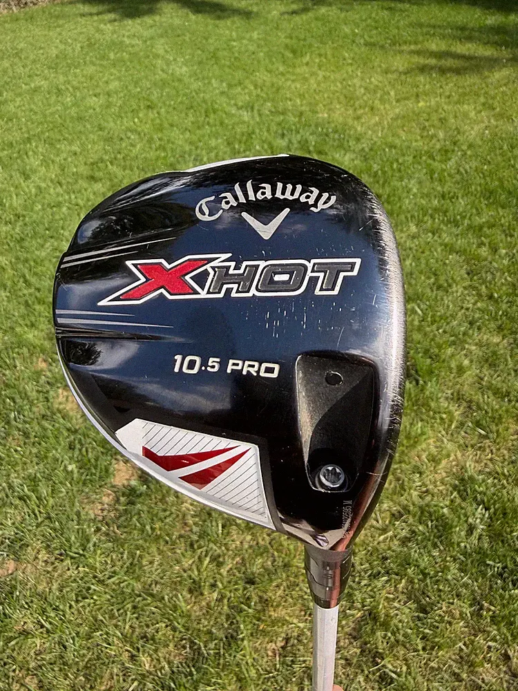 Callaway 2013 X Hot Pro Driver 10.5° Project X PXv Stiff Flex 45.5"