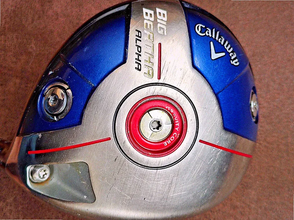 Callaway Big Bertha Alpha Ladies Driver