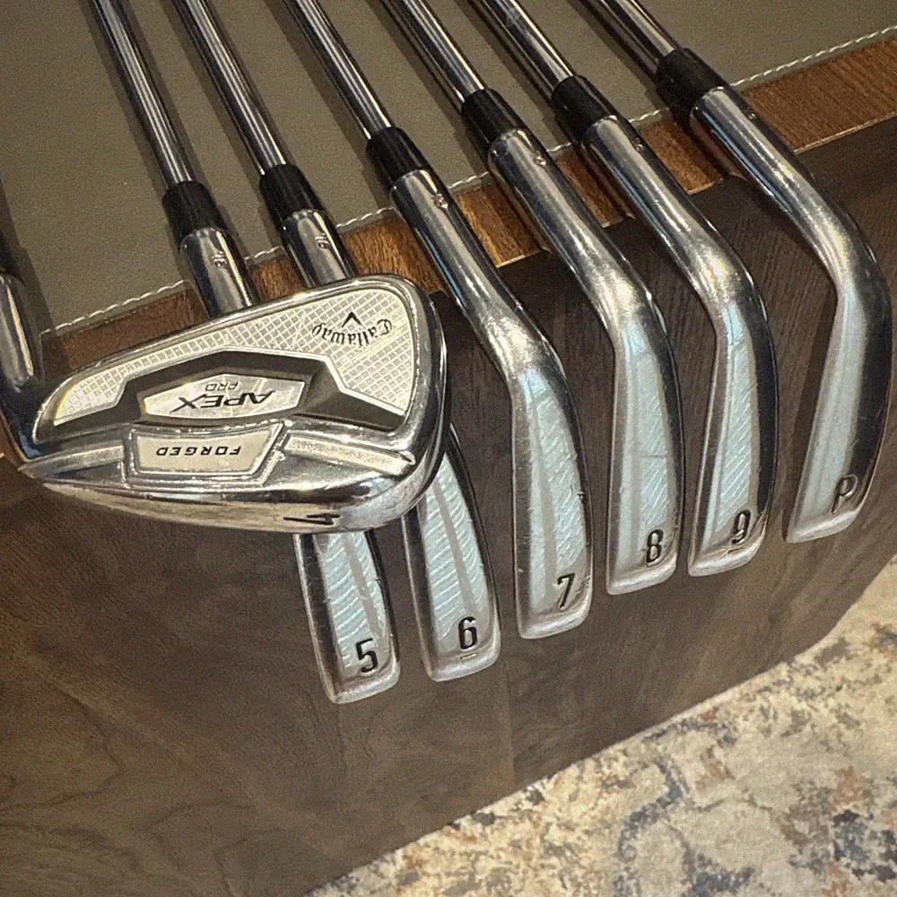 Callaway 2016 Apex Pro Forged 4-PW Project X 6.0