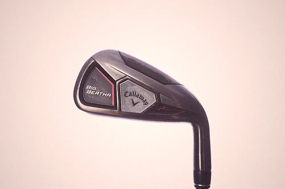 Callaway 2019 Big Bertha 5-Iron RH Seniors Flex 59g Graphite Shaft