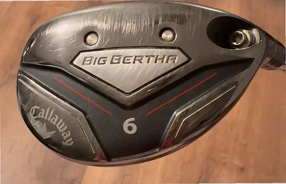 Callaway 2019 Big Bertha 6 Hybrid 27* With Recoil F3 Reg. Graphite Shaft No HC