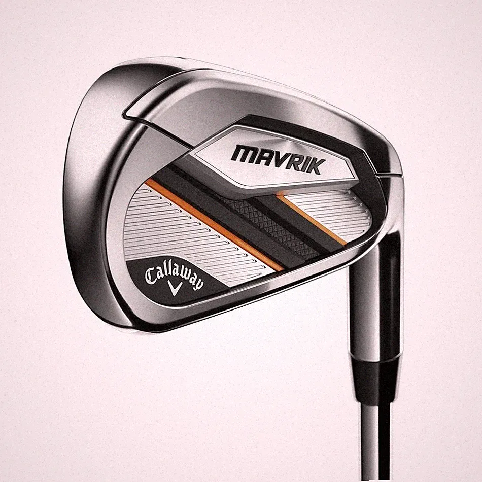 CALLAWAY 2020 MAVRIK IRONS 6 IRON STEEL R300 (REGULAR) STANDARD