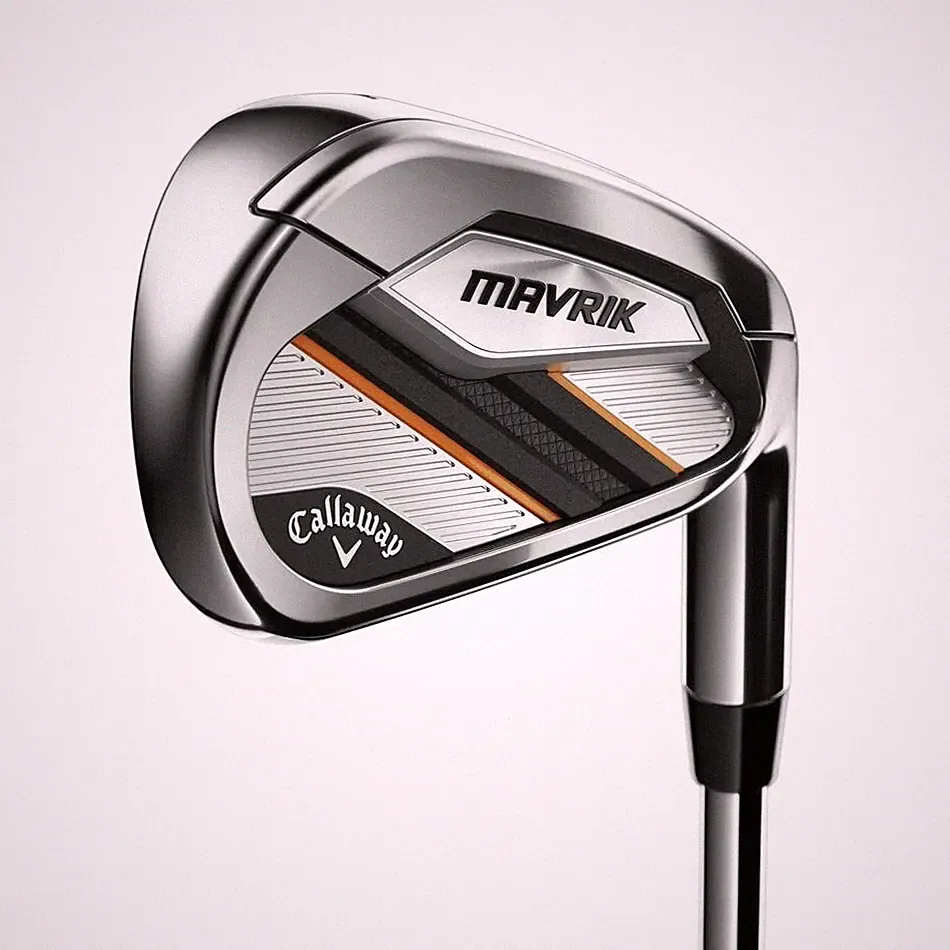 Callaway MAVRIK 8 Iron Steel Regular