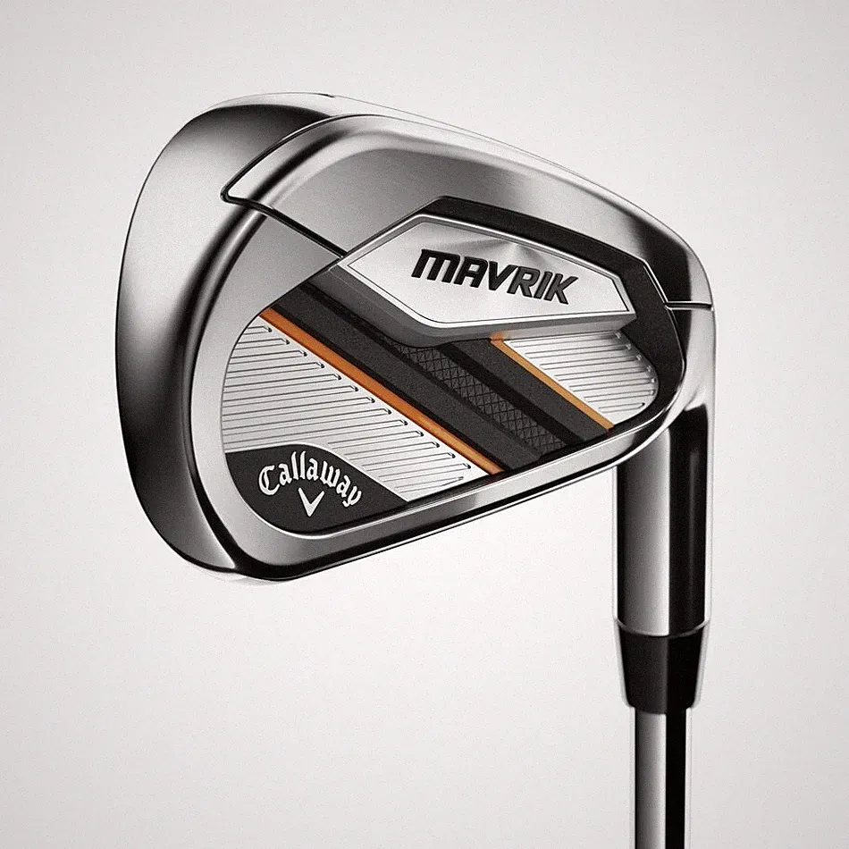 CALLAWAY 2020 MAVRIK IRONS 9 IRON STEEL R300 (REGULAR) STANDARD