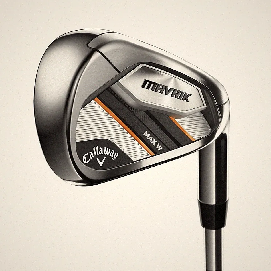 Callaway 2022 Mavrik Max Iron Set 6-PW Graphite Ladies